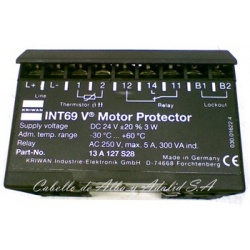MODULO INT69-V NR.52 A 127 KRIWAN PROTECTOR MOTOR  230V/  63000123 4