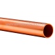 TUBO COBRE BARRAS 1-5/8  42mm RIGIDO MT ( 4MTS)