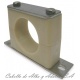 ABRAZADERA PARA TUBERIAS EN POLIPROPILENO C5 1 1/8   28mm