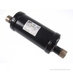 SILENCIADOR SLT-100/35 CAPACIDAD DE COMPRESOR 35 ÷ 50 [HP],1 3/8 CAPACIDAD DE REFRIGERACION.86 / 120 [kW], velocidad: 12 ÷ 19