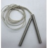 RESISTENCIA ELECTRICA 48V 150W DIAMETRO 12 LARGO 135
