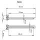 RESISTENCIA ELECTRICA MCR 1-1/4" RT 1500W TERMO