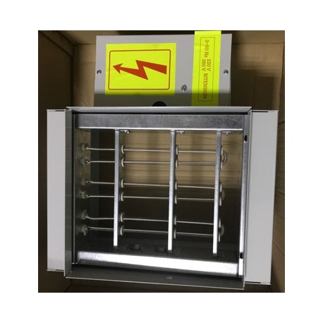 X40TY04B09D CARRIER BLOQUE RESISTENCIA ELECTRICA DE1.5KW PARA CLIMATIZADORA DE CONDUCTOS HORIZONTAL MOD.50YZ024