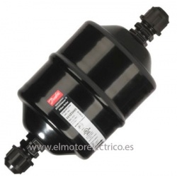 FILTRO DESHIDRATADOR DANFOSS DCB165 023Z1403 5/8" ROSCAR