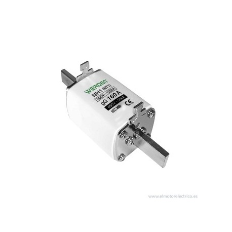 FUSIBLE INDUSTRIAL 160 AMP NH1 690V