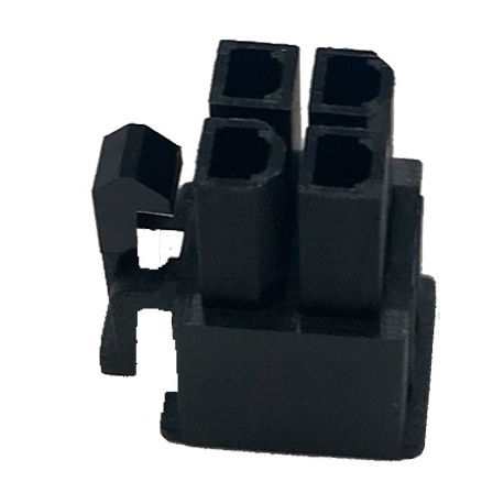 10 CONECTOR HEMBRA 2X2P +TERMINAL 40