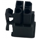 10 CONECTOR HEMBRA 2X2P +TERMINAL 40