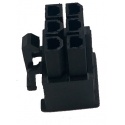 10 CONECTOR HEMBRA 2X3P +TERMINAL 60