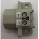 BLOQUE TERMINALES DE CONEXION SKT 2 POS 600 V 25A 