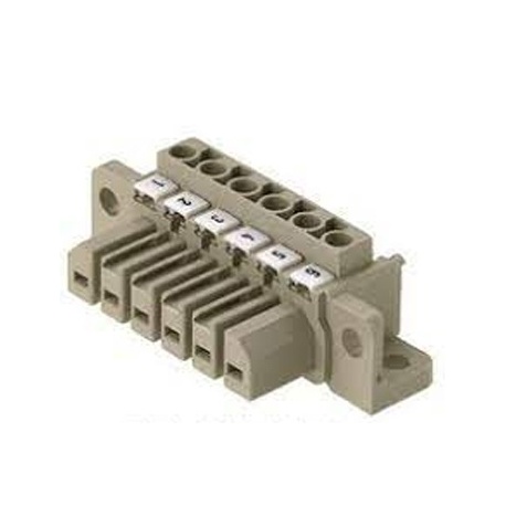 CONECTOR ENCHUFABLE PARA PLACA DE CIRCUITO IMPRESO ,HEMBRA , 7,00 mm, STV S6 SB/1612080000