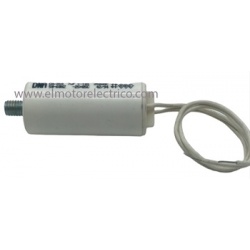 CONDENSADOR 4MF 250W  ALUMBRADO