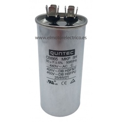 CONDENSADOR ARRANQUE 45MF 450W CBB65 450V,PARA AIRE ACONDICIONADO Y MOTOR DE EQUIPO INDUSTRIAL
