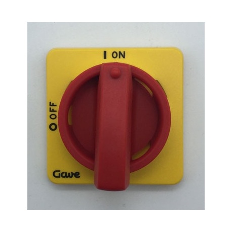 MANDO BLOQUEO AMARILLO/ROJO GAVE MK1200020 