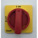 MANDO BLOQUEO AMARILLO/ROJO GAVE MK1200020 