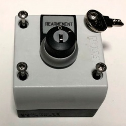 MANDO REARME C/LLAVE REF.522905 EATON