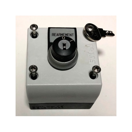 MANDO REARME C/LLAVE REF.522905 EATON