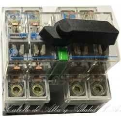 INTERRUPTOR SOBRECARRIL DILOS 160AMP 4 POLOS 61424-201