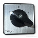 CONMUTADOR SELECTOR T12 TELERGON T400 2 POLOS POS-1-0-2  16A