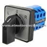 INTERRUPTOR CONMUTADOR PARA CAMBIO SENTIDO DE GIRO PARA MOTORES TRIF-MONO LW28-20 A 3POLOS 440V L-O-R