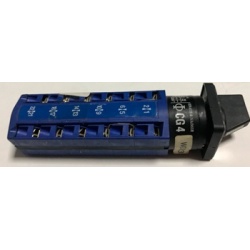 INTERRUPTOR INVERSOR CG4-WD0123  KRAUS-NAIMER 3 POLOS POS 1-0-2  10A