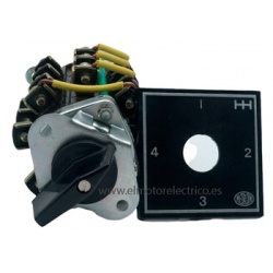INTERRUPTOR 32A 500V EMPOTRABLE MARCA HAZEMEYER