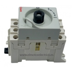 INTERRUPTOR MF55221-0 GAVE 25AN  600V 3 POLOS