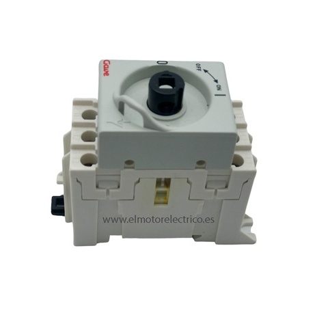 INTERRUPTOR MF55221-0 GAVE 25AN  600V 3 POLOS