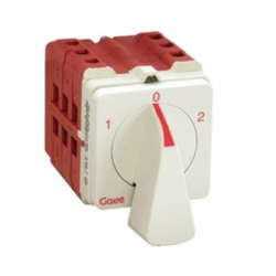 CONMUTADOR A-5726100 GAVE 3 POLOS POS-1-2  63A 600V