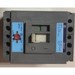 INTERRUPTOR AUTOMATICO 125A GE RECORD 500V 4 POLOS