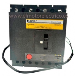 INTERRUPTOR AUTOMATICO GE RECORD 125A RF.713151 230V 4 POLOS 