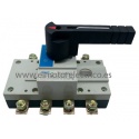 INTERRUPTOR NH40-125/4  125A 3870/660 V 4 POLOS CHINT