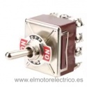 INTERRUPTOR CONMUTADOR H403 15AMP 12 CONTACTOS 250 V