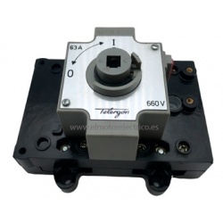 INTERRUPTOR TRAS CUADRO 63A 660V SERIE 5000 TELERGON