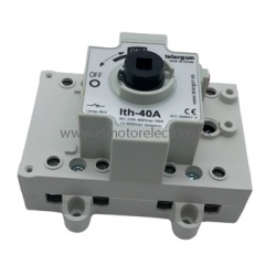 INTERRUPTOR S5/B 40A 3P+N TELERGON RF.S5-00403NB0