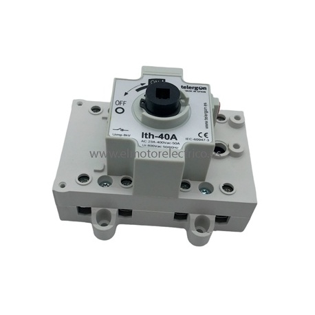 INTERRUPTOR S5/B 40A 3P+N TELERGON RF.S5-00403NB0