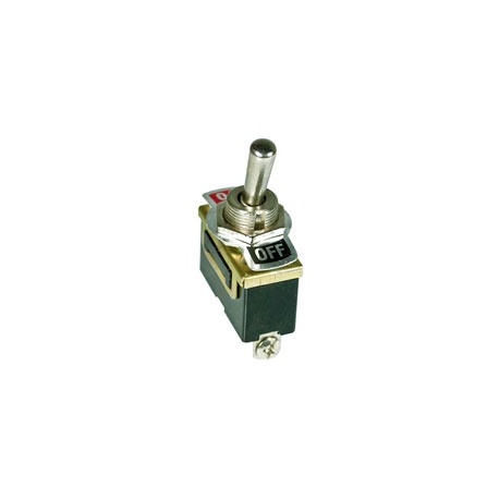 INTERRUPTOR PALANCA 2P ON-OFF CONEXION TORNILLO