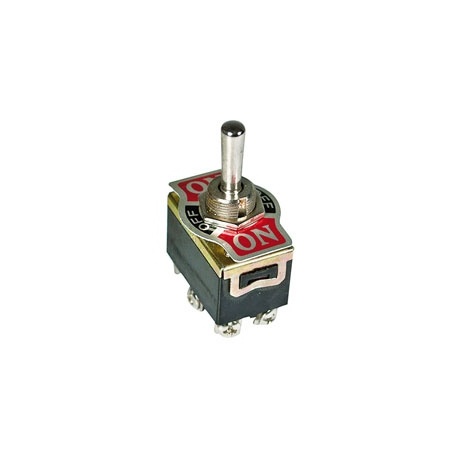 INTERRUPTOR PALANCA 6P ON-OFF-ON