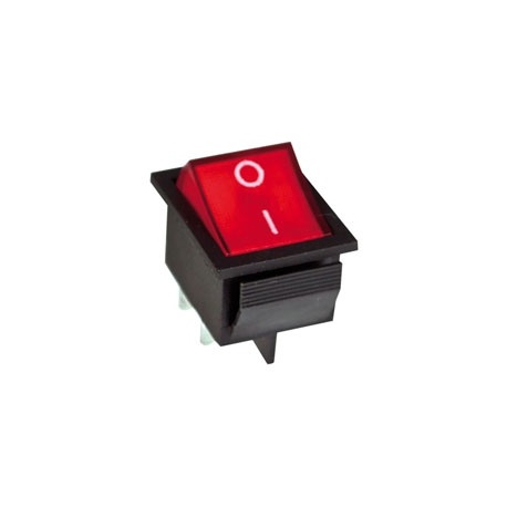 INTERRUPTOR LUMINOSO 16A TECLA ON-OFF 2 CONTACTOS
