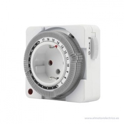 PROGRAMADOR HORARIO ANALOGICO 24H CODELL