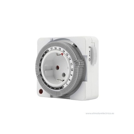 PROGRAMADOR HORARIO ANALOGICO 24H CODELL