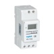 RELOJ PROGRAMADOR DE CARRIL DIGITAL CON RESERVA 240V 16A