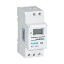 RELOJ PROGRAMADOR DE CARRIL DIGITAL CON RESERVA 240V 16A