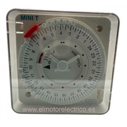 RELOJ TEMPORIZADOR HORARIO MINI T 12V ORBIS