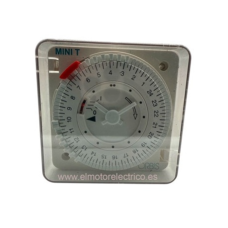 RELOJ TEMPORIZADOR HORARIO MINI T 12V ORBIS
