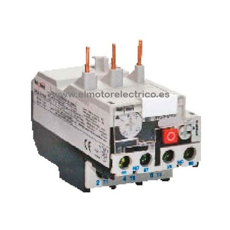 RELE TERMICO 1.6-2.5 AMP.3RQ8-D1307 VOLTIMERC