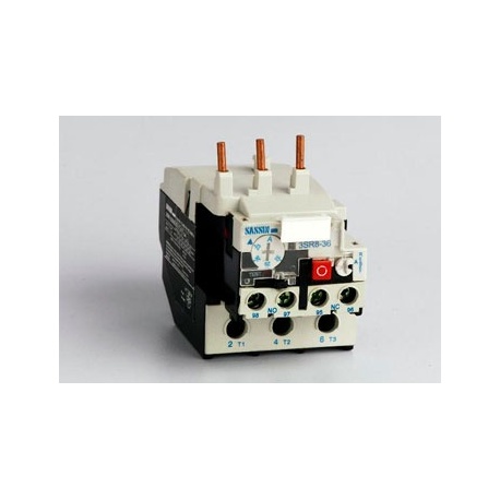 RELE TERMICO 1.6-2.5 AMP SASSIN 3SR8-25.