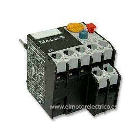 RELE TERMICO 4-6 AMP. MINI ZE6.0 KLOCKNER MOELLER.