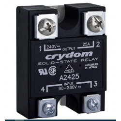 RELE ESTADO SOLIDO D2450  240V AC 50A MARCA CRYDOM
