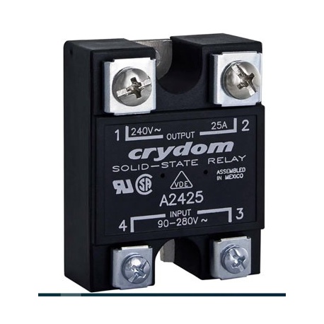 RELE ESTADO SOLIDO D2450  240V AC 50A MARCA CRYDOM