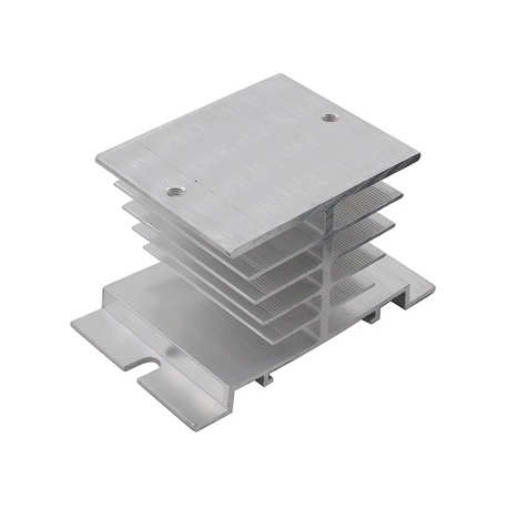 SOPORTE RELE ESTADO SOLIDO, DISIPADOR DE CALOR SSR-40 DA